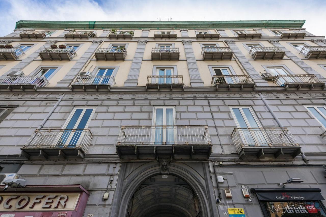 Opera Home Principe Umberto Nápoles Exterior foto